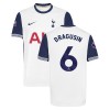 Virallinen Fanipaita Tottenham Hotspur Dragusin 6 Kotipelipaita 2024-25 - Miesten